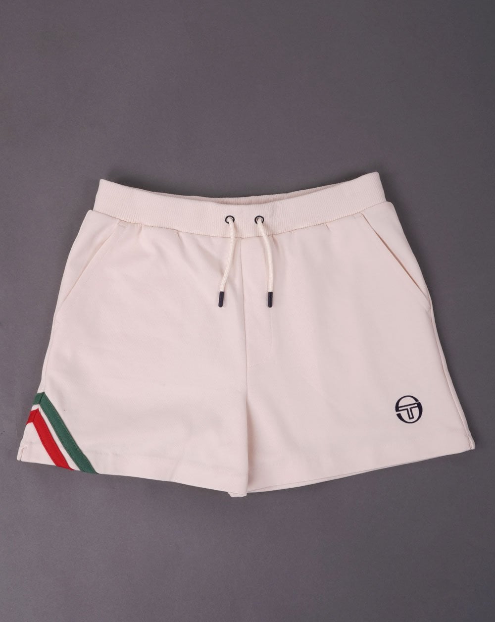 Sergio Tacchini Casual Shorts Off White