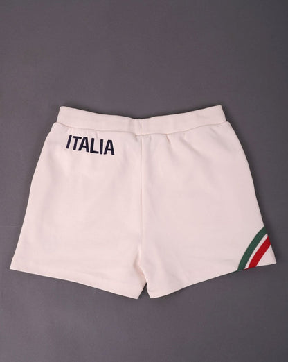 Sergio Tacchini Casual Shorts Off White