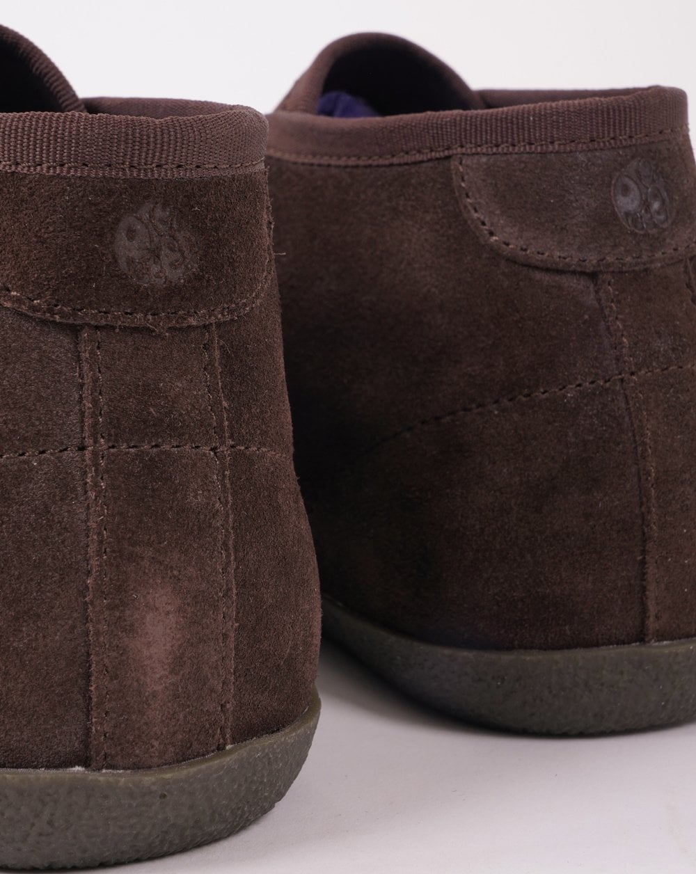 Pretty Green Nueva Desert Boots Brown