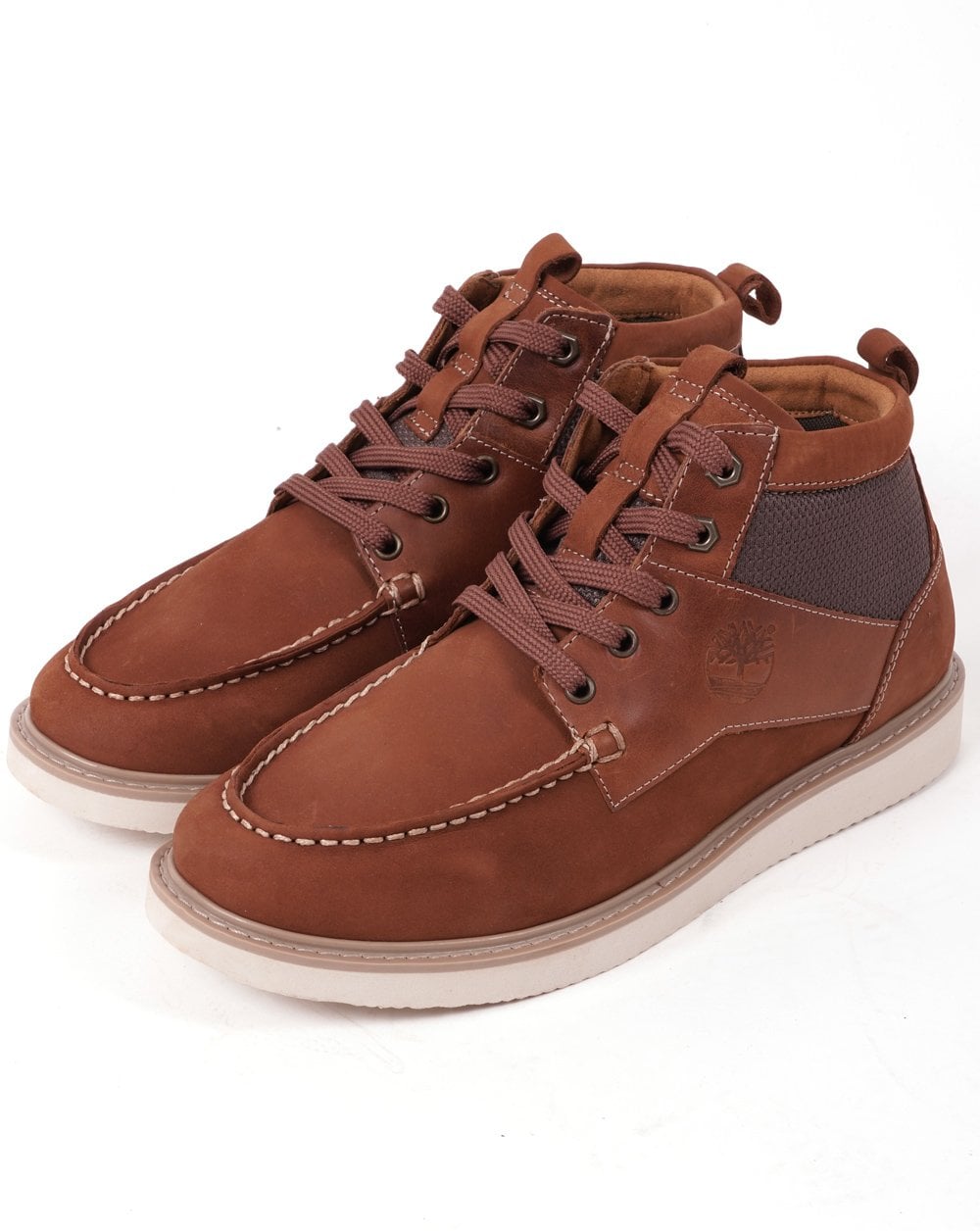 Timberland Newmarket II Chukka Boot Rust Nubuck