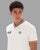 Sergio Tacchini Italia V Neck T Shirt Buttercream