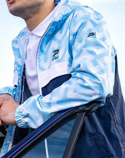 Patrick Classic Cagoule Sky Blue