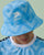 Patrick Bucket Hat Sky