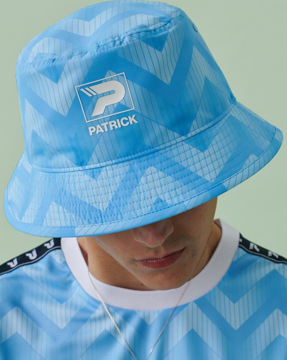 Patrick Bucket Hat Sky