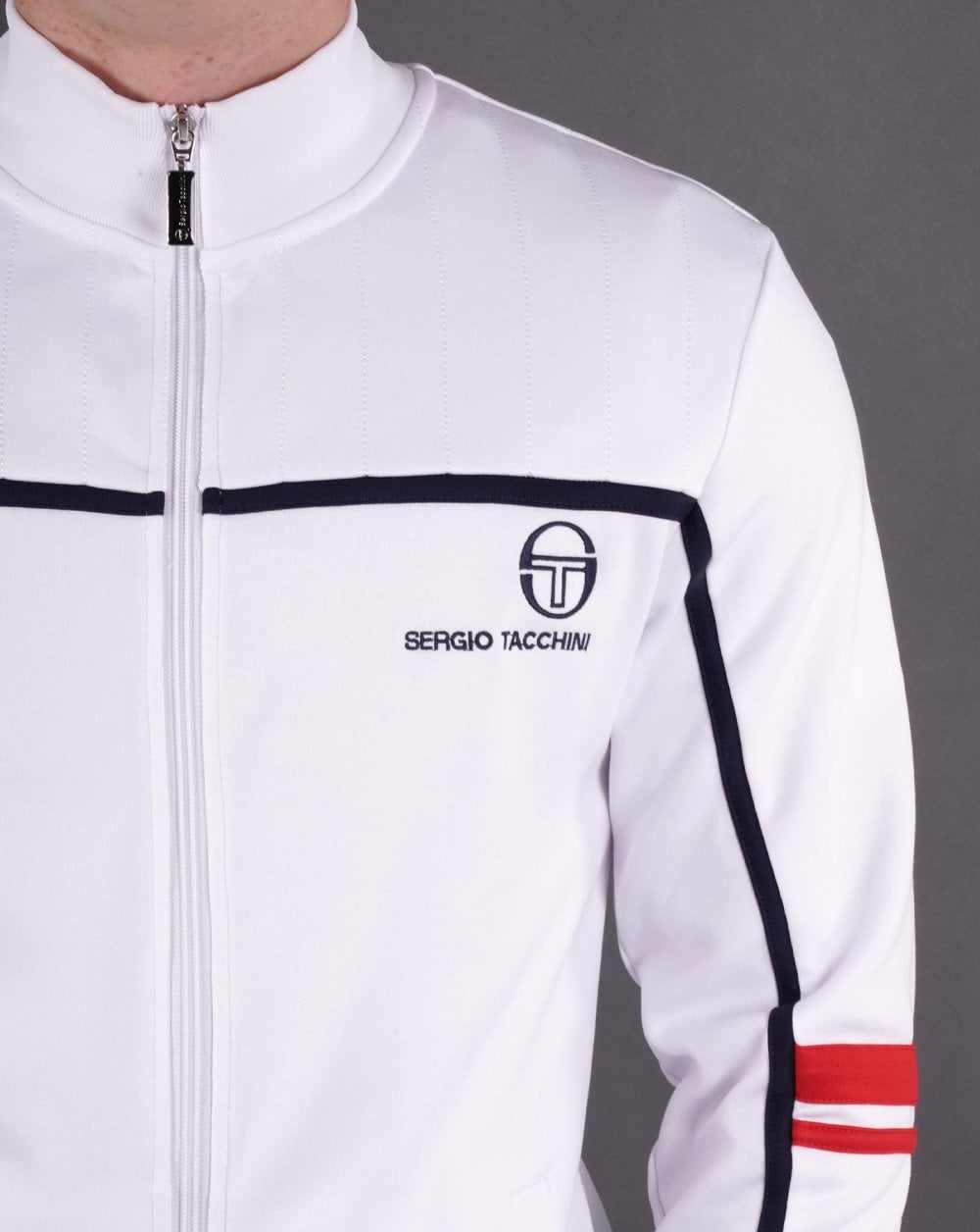 Sergio Tacchini Forzair Track Top White