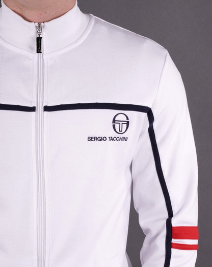 Sergio Tacchini Forzair Track Top White