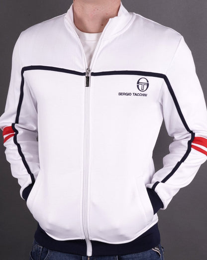 Sergio Tacchini Forzair Track Top White
