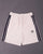 Sergio Tacchini Striped Casual Shorts Buttercream/Navy Blue