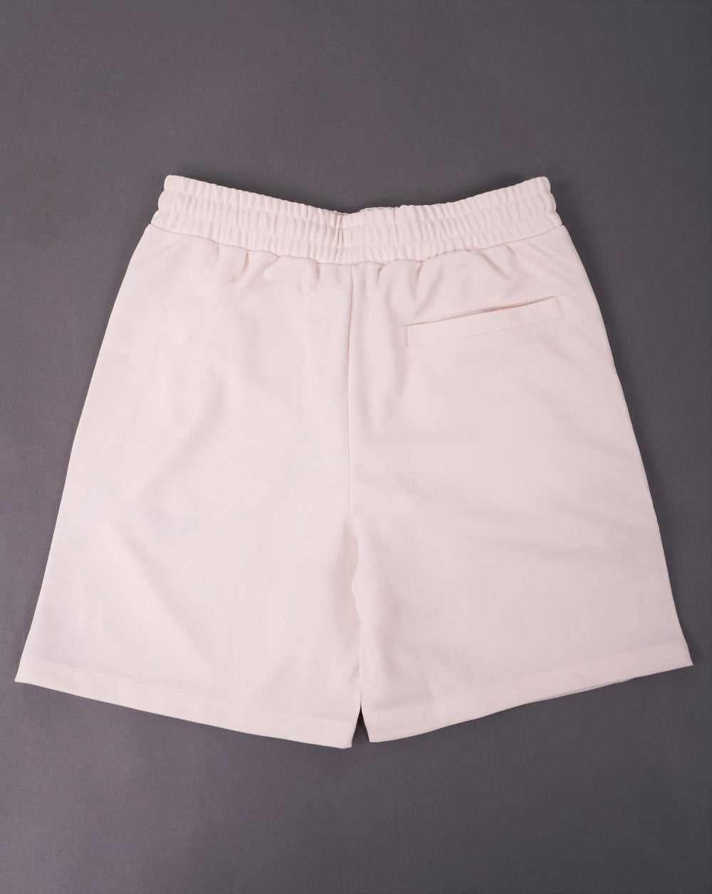 Sergio Tacchini Striped Casual Shorts Buttercream/Navy Blue