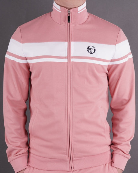 Sergio Tacchini Masters Track Top Deep Pink