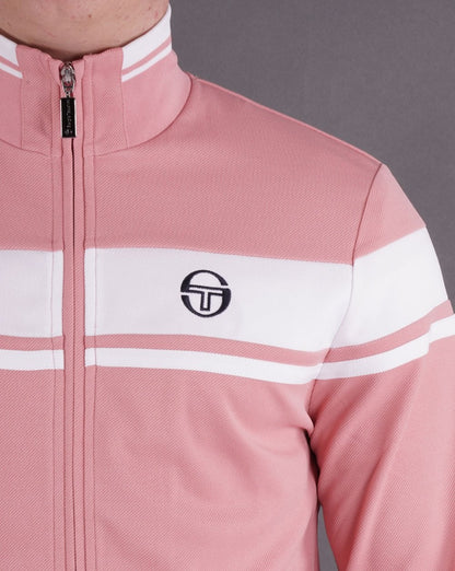 Sergio Tacchini Masters Track Top Deep Pink
