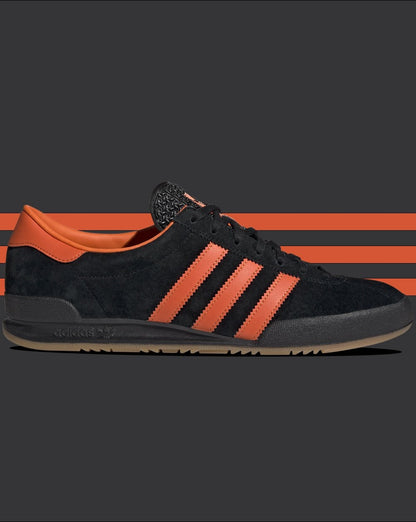 Adidas Jeans Mk II Trainers Black/Orange