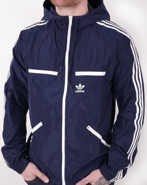 Adidas Originals Classics Windbreaker Navy