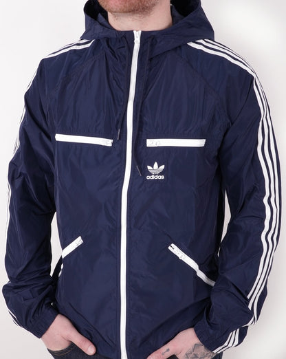 Adidas Originals Classics Windbreaker Navy