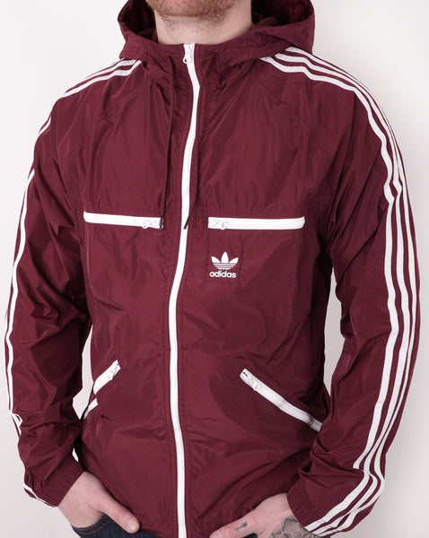 Adidas Originals Classics Windbreaker Shadow Red