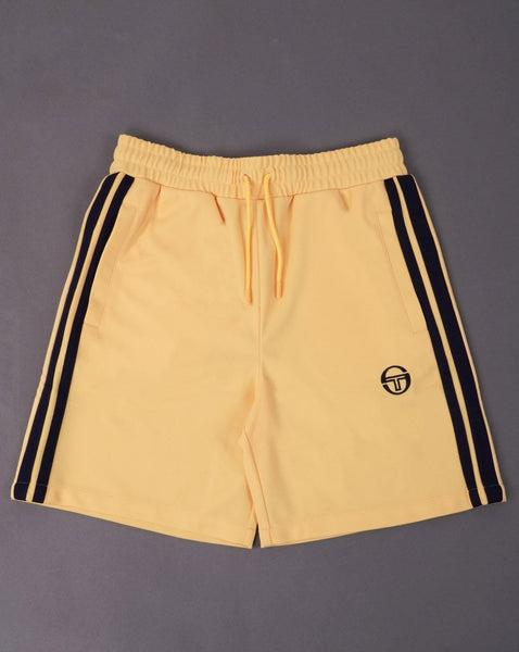 Sergio Tacchini Striped Casual Shorts Yellow/Navy