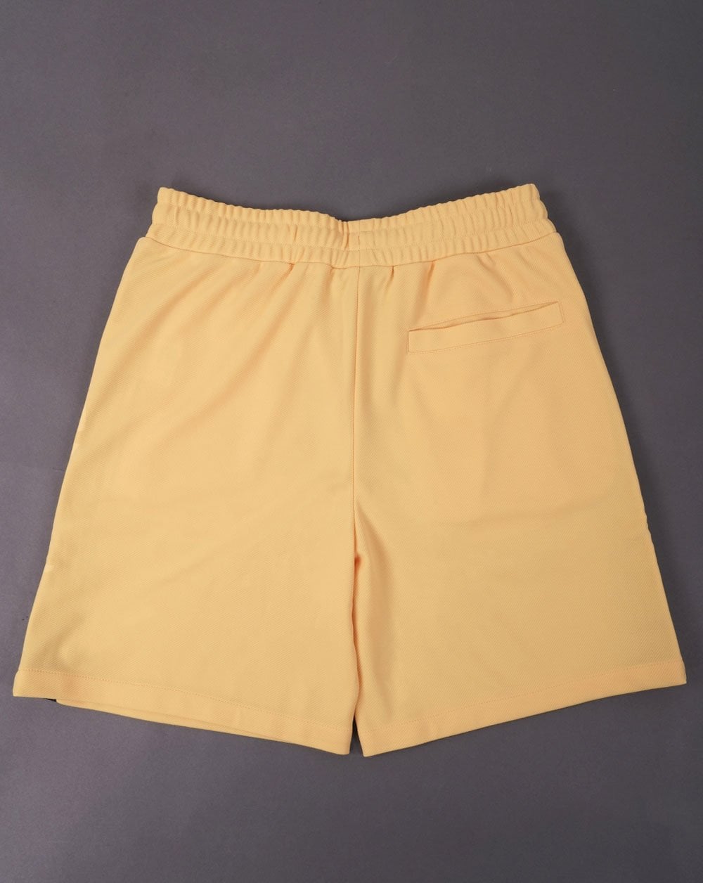 Sergio Tacchini Striped Casual Shorts Yellow/Navy