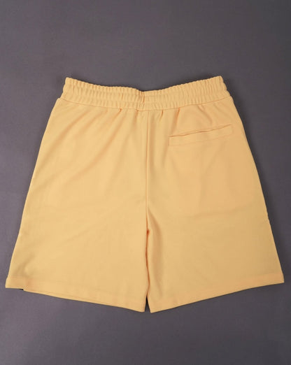 Sergio Tacchini Striped Casual Shorts Yellow/Navy