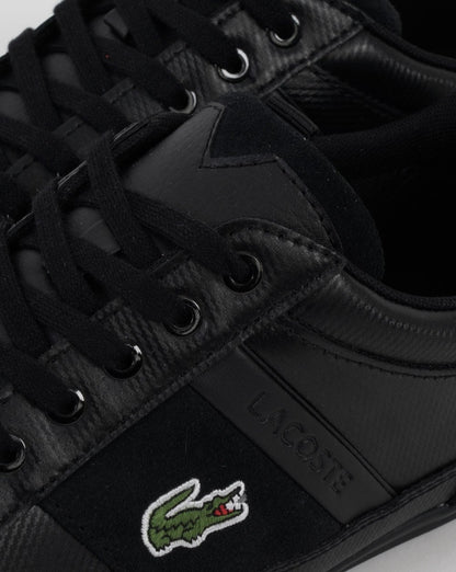 Lacoste Footwear Chaymon Trainer Black
