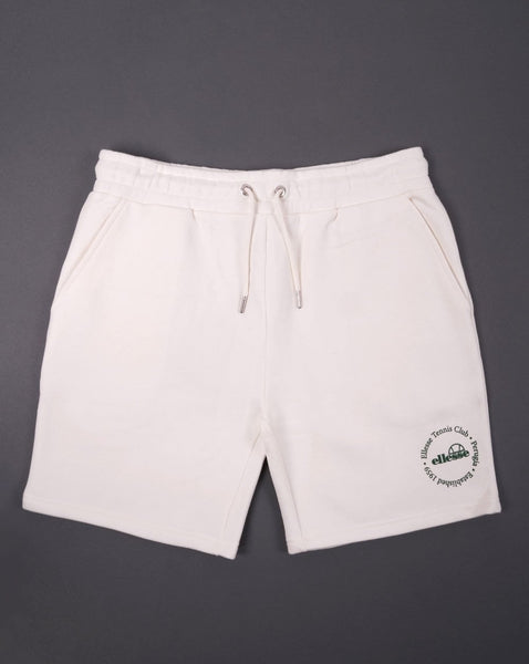 Ellesse Casual Sweat Shorts Off White