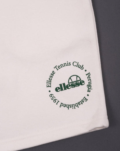 Ellesse Casual Sweat Shorts Off White