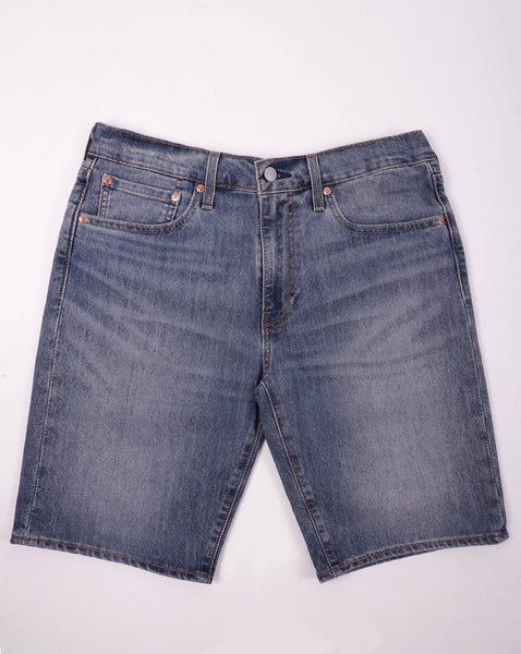 Levi's 405 Standard Short Dark Indigo Wash