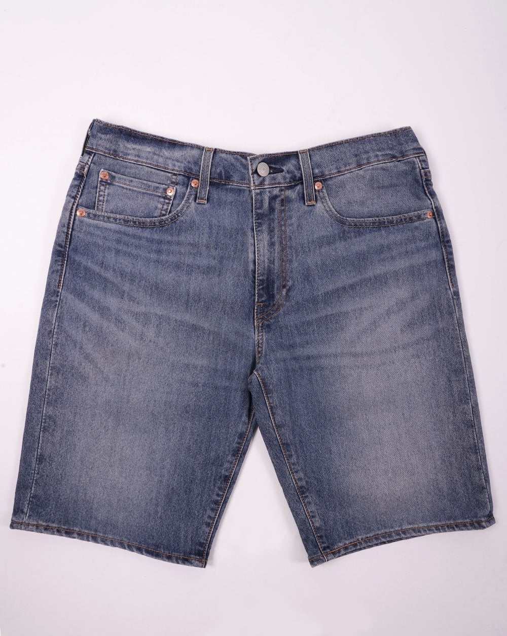 Levi's 405 Standard Short Dark Indigo Wash