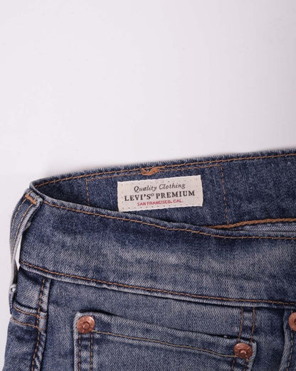 Levi's 405 Standard Short Dark Indigo Wash