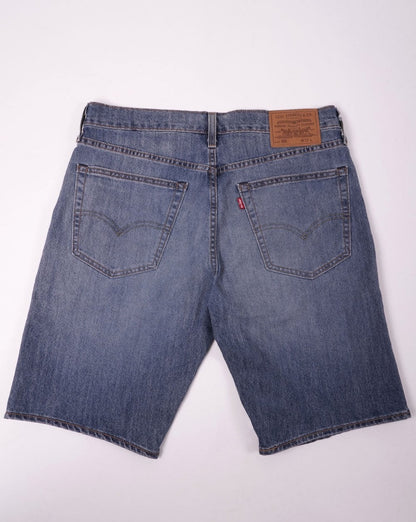 Levi's 405 Standard Short Dark Indigo Wash