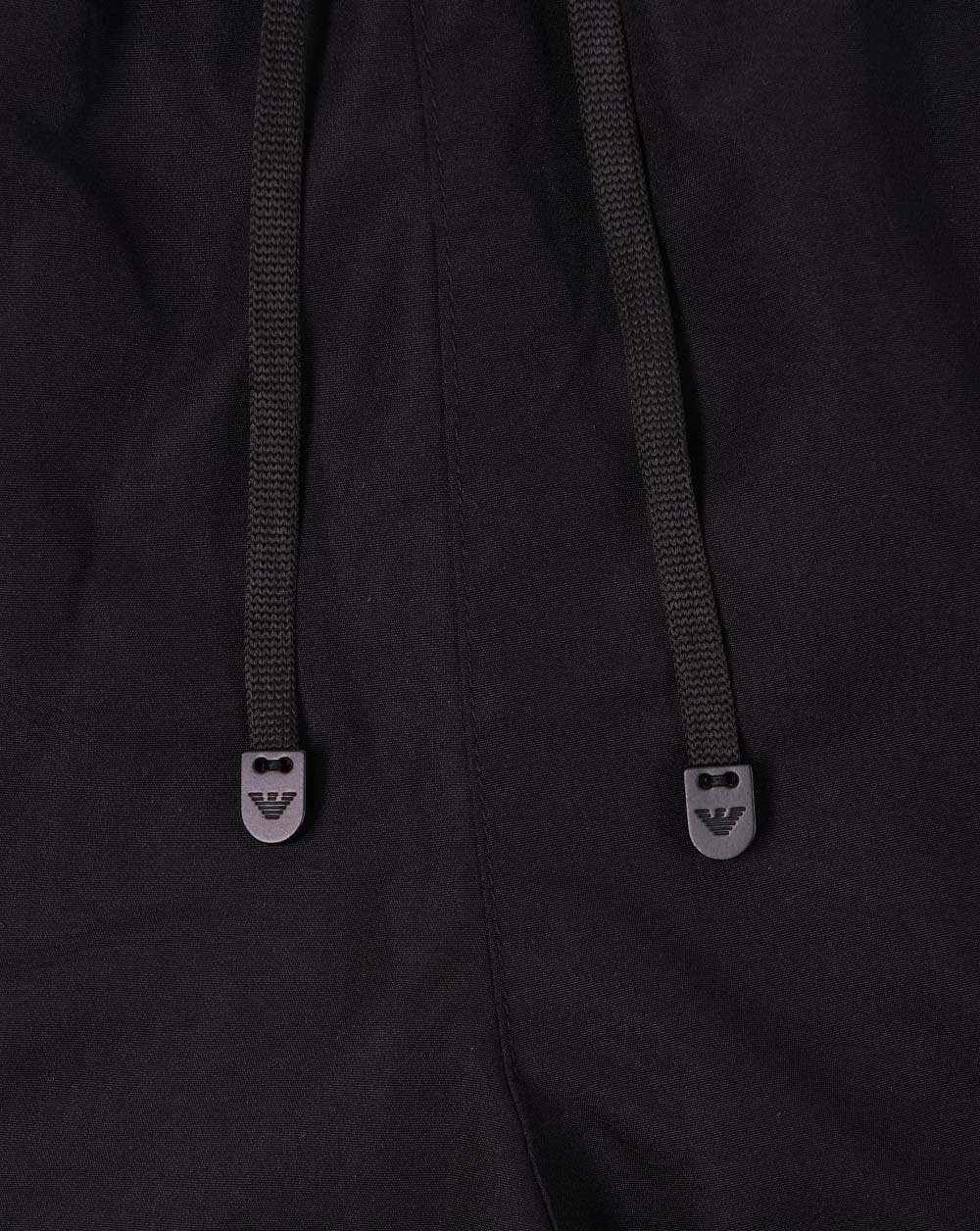 EA7 Emporio Armani Swim Shorts Black/Gold