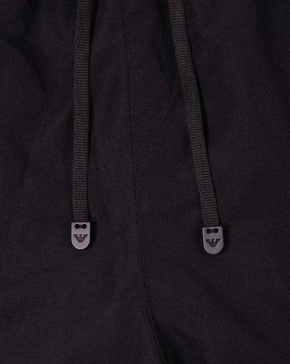 EA7 Emporio Armani Swim Shorts Black/Gold