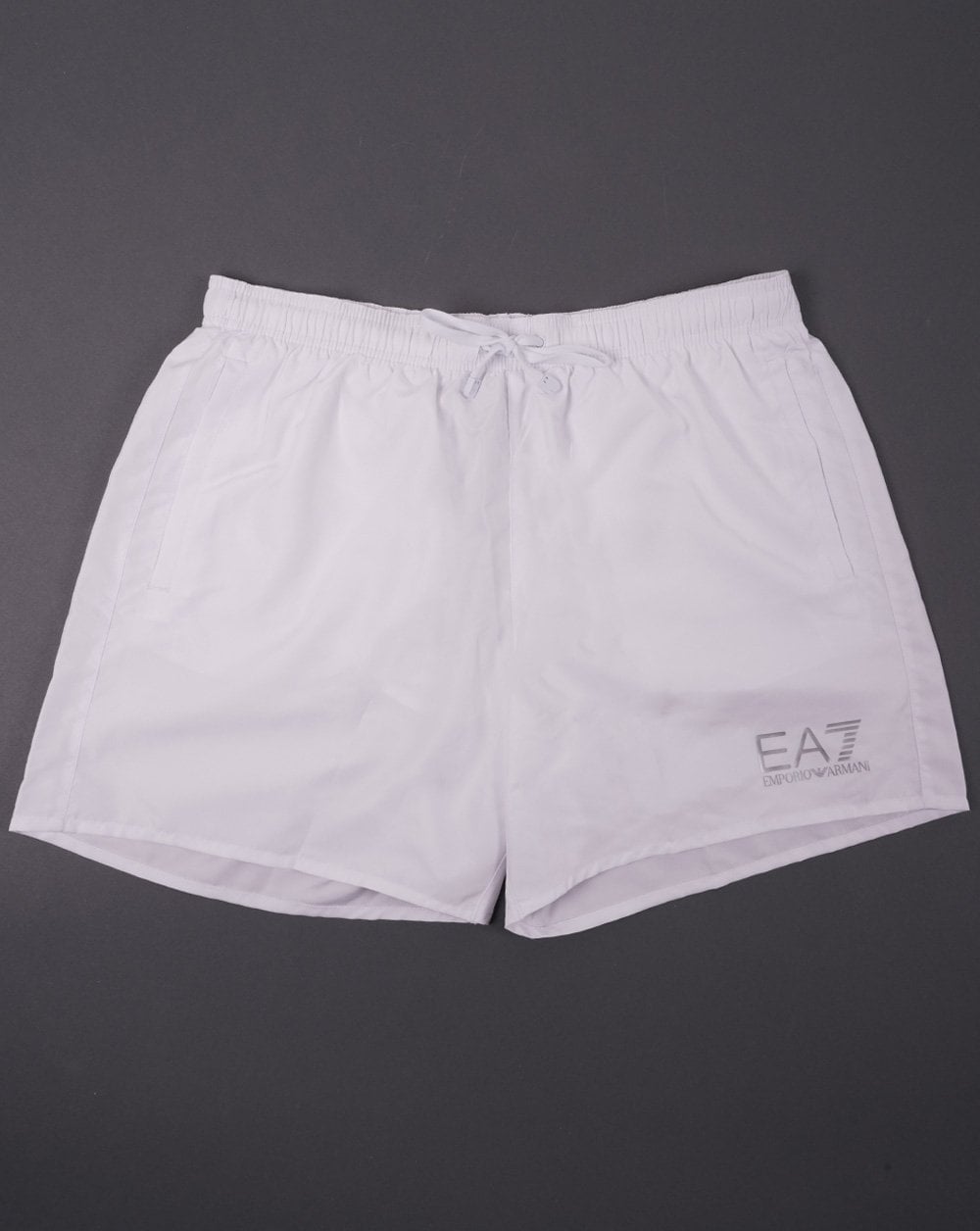 Emporio Armani EA7 Swim Shorts White
