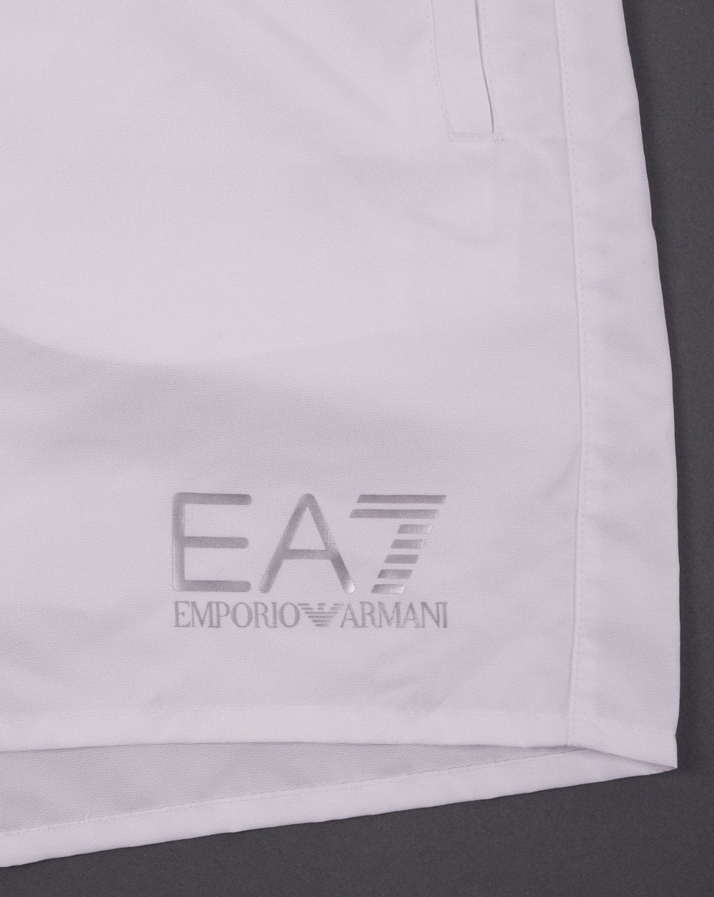 Emporio Armani EA7 Swim Shorts White