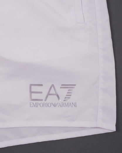 Emporio Armani EA7 Swim Shorts White
