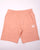 Lacoste Embroidered Fleece Shorts Peach