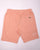 Lacoste Embroidered Fleece Shorts Peach