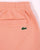Lacoste Embroidered Fleece Shorts Peach