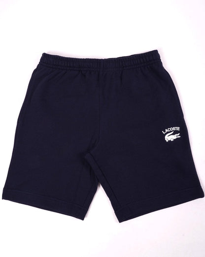 Lacoste Embroidered Shorts Navy