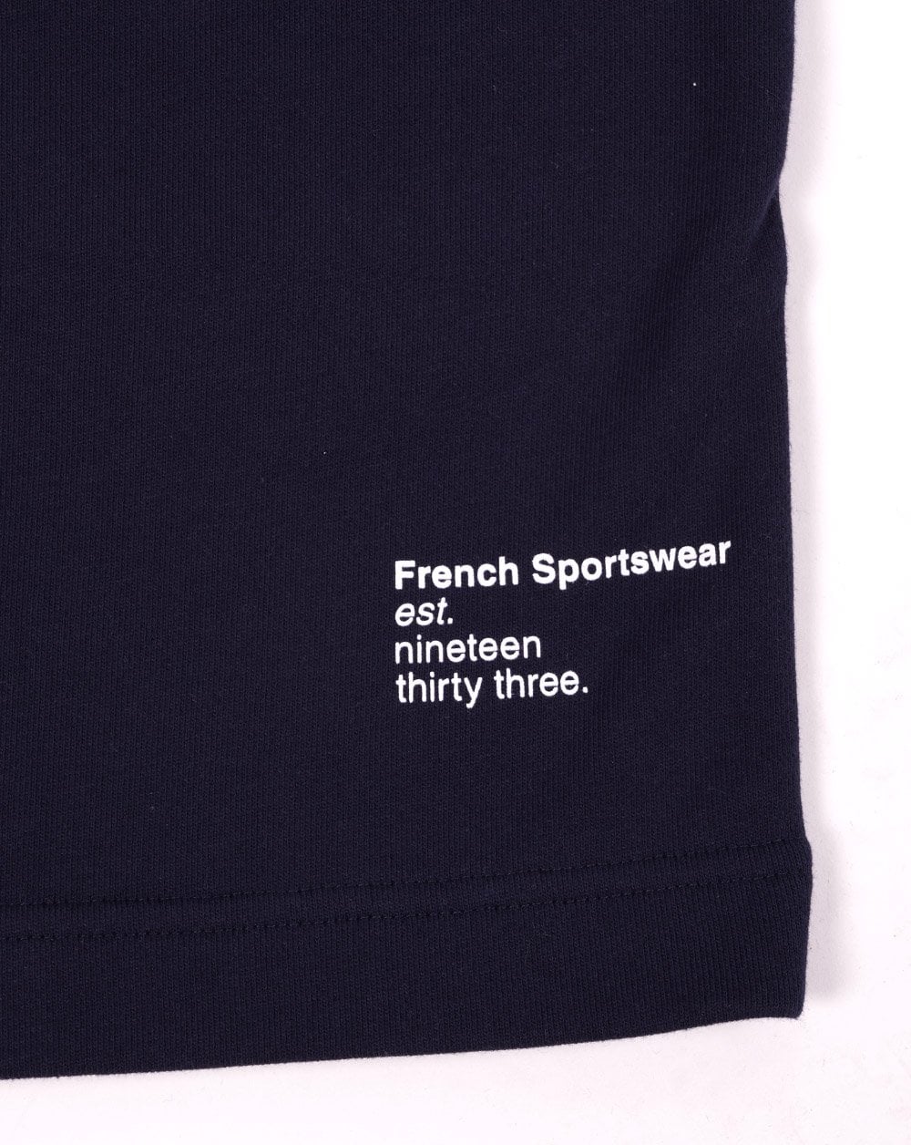 Lacoste Embroidered Shorts Navy