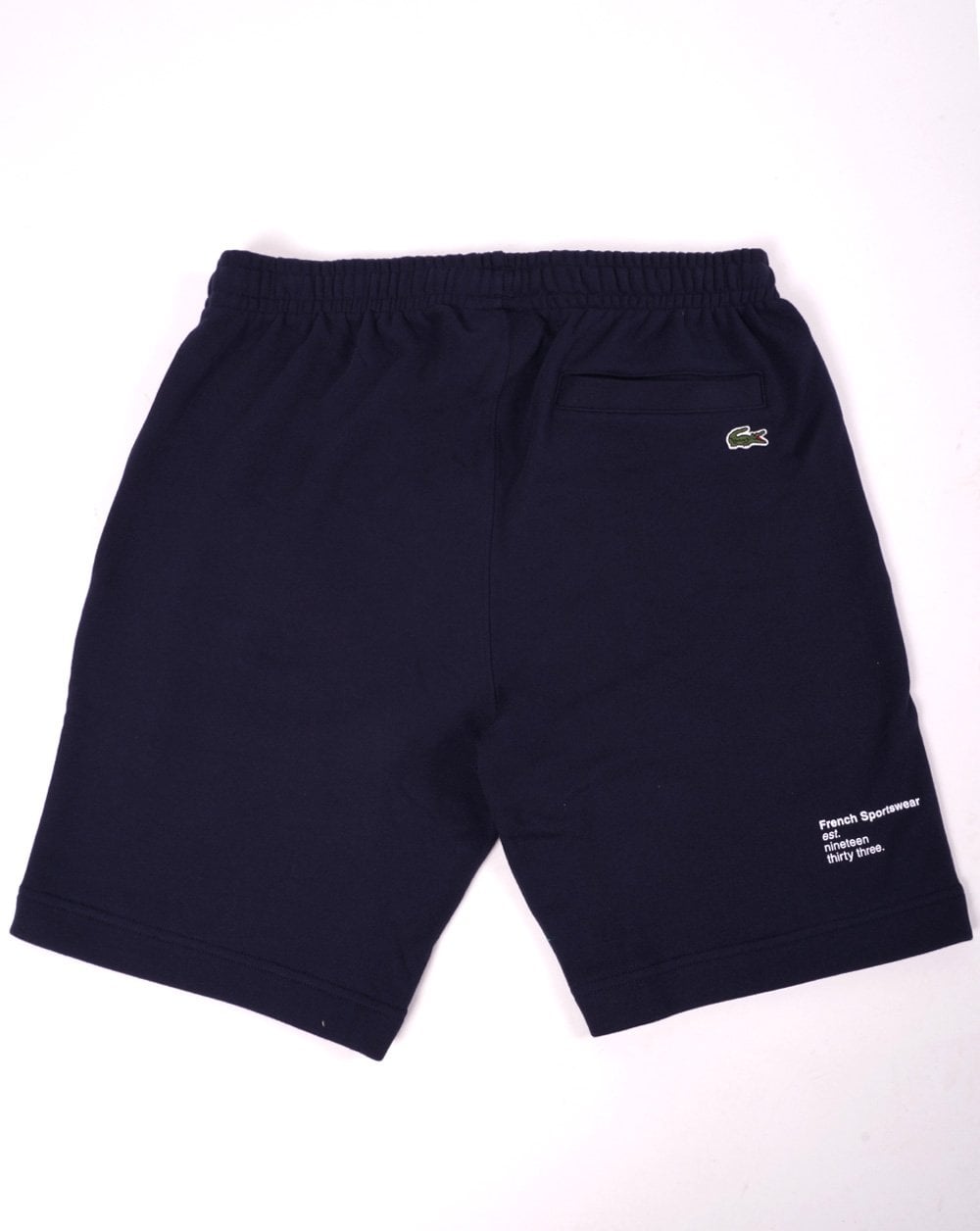 Lacoste Embroidered Shorts Navy