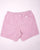Lacoste Stripe Swim Shorts Pink/White