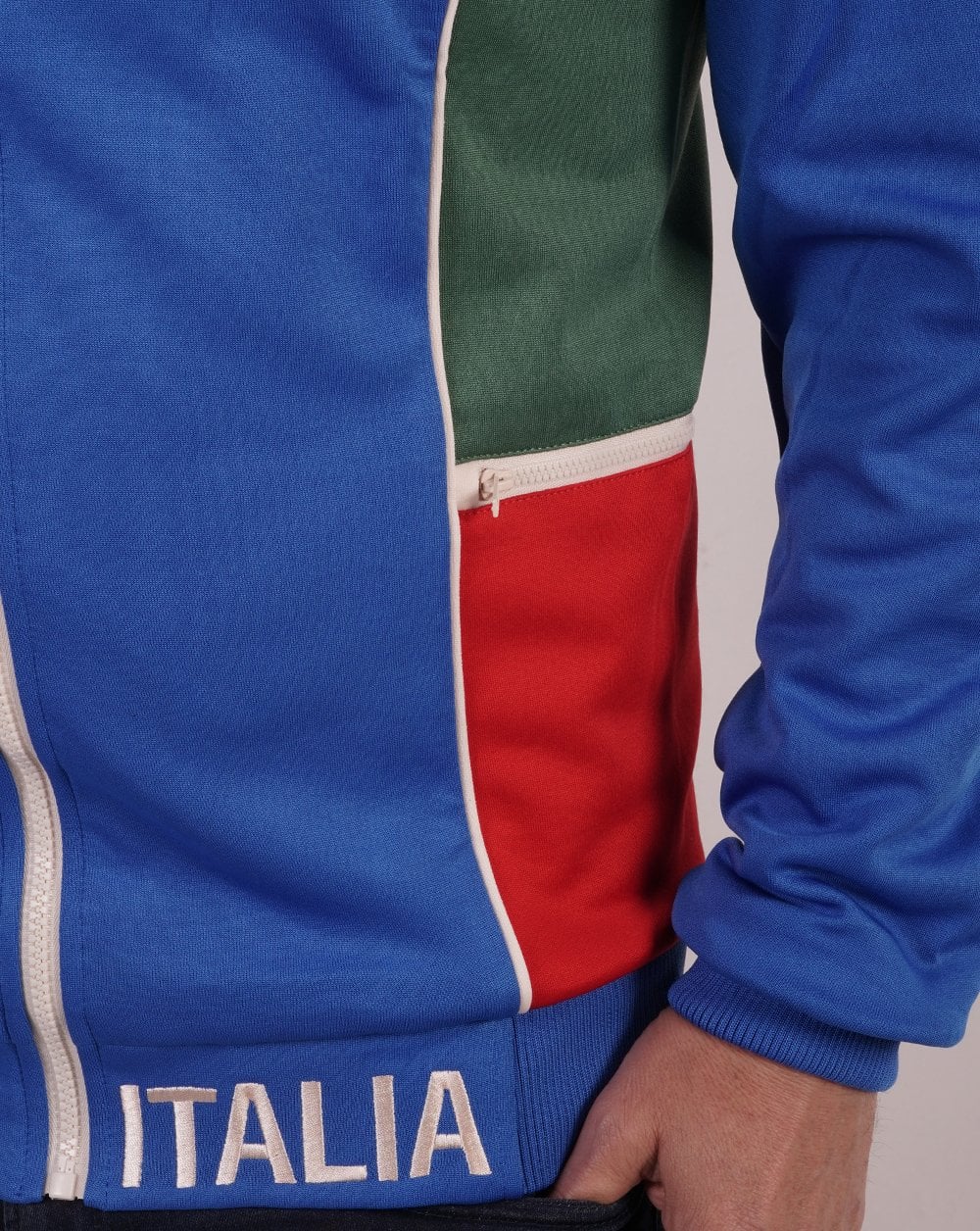 Sergio Tacchini Italia Team Top Royal