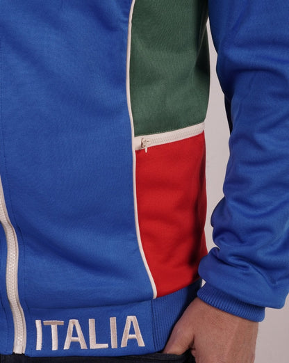 Sergio Tacchini Italia Team Top Royal