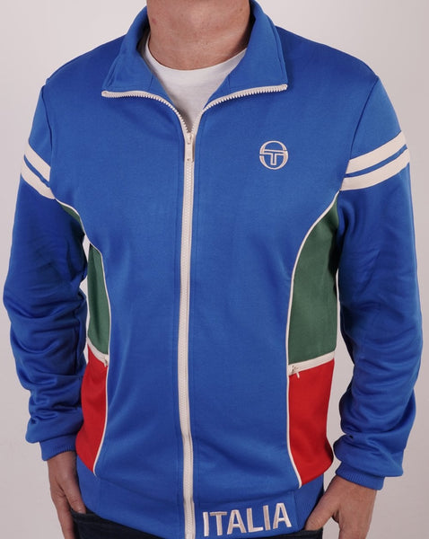 Sergio Tacchini Italia Team Top Royal