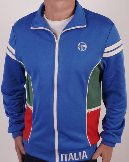 Sergio Tacchini Italia Team Top Royal