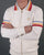 Sergio Tacchini Goran Velour Track Top Gardenia