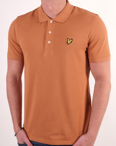 Lyle & Scott Polo Shirt Light Toffee