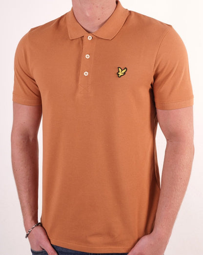 Lyle & Scott Polo Shirt Light Toffee