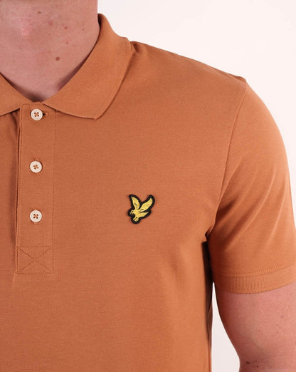 Lyle & Scott Polo Shirt Light Toffee