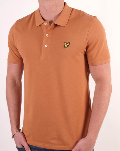 Lyle & Scott Polo Shirt Light Toffee